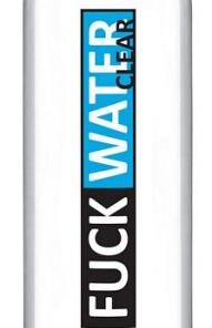 F*ck Water Clear Water Based Lubricant 16oz