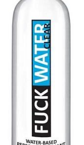 F*ck Water Clear H2O Water Based Lubricant 2oz