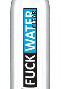 F*ck Water Clear Water Based Lubricant 4oz