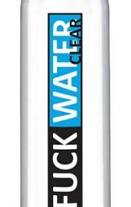 F*ck Water Clear H2O Water Based Lubricant 8oz