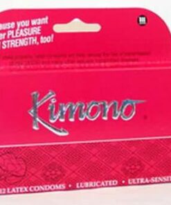 Kimono Lubricated Condom 12 Pk