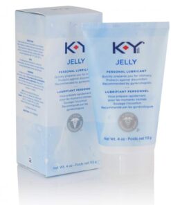 K-Y Jelly Lubricant 4oz Tube