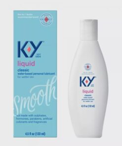 K-Y Liquid Lubricant 5oz Bottle