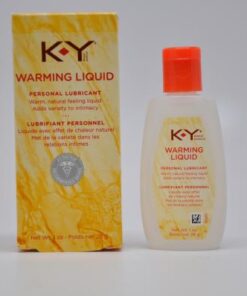 K-Y Warming Liquid Lubricant 1oz Bottle