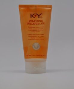 K-Y Warming Jelly Lubricant 5oz Tube