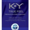 K-Y True Feel Premium Silicone Lubricant 1.5oz