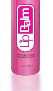 Lip Balm Water Based Lubricant 2 fluid ounces