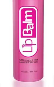 Lip Balm Water Based Lubricant 4 fluid ounces