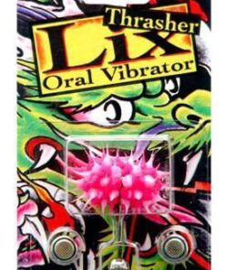 Lix Thrasher Oral Vibrator Pink