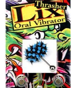 Lix Thrasher Oral Vibrator Blue