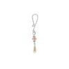 Bijoux De Cli Loop Clitoral Clamp Faceted Beads & Pearl Pink