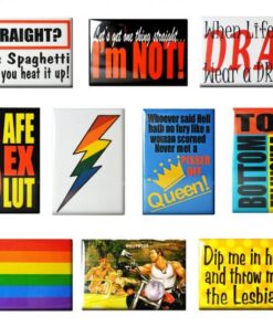 Gaysentials Magnet Pack A 10 Magnets