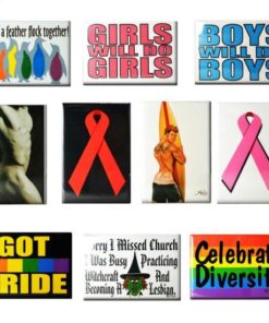 Gaysentials Magnet Pack B 10 Magnets