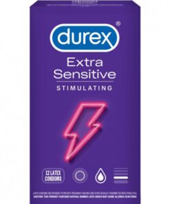 Durex Extra Sensitive Stimulating 12ct