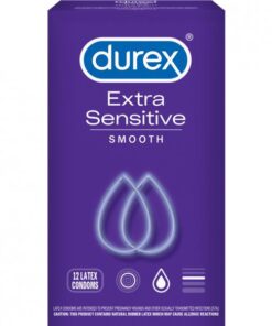 Durex Extra Sensitive Smooth 12ct