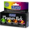 Durex Pleasure Pack 12pk