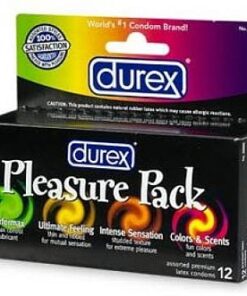 Durex Pleasure Pack 12pk