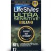 Lifestyles Ultra Sensitive Bravo 12pk