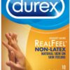 Durex Avanti Reel Feel Non Latex 10 Pack Condoms