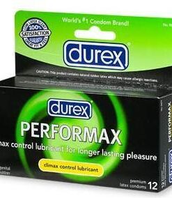 Durex Performax Lubricated 12 Pack