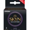 Lifestyles Skyn Elite 3 Pack Non-Latex Lubricated Condoms