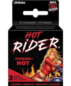 Hot Rider 3 Pk