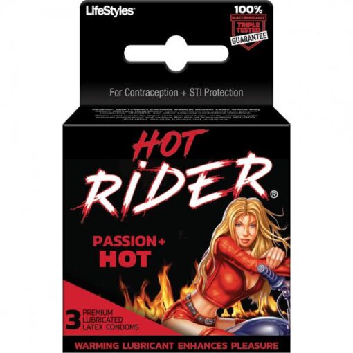 Hot Rider 3 Pk