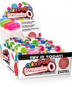 Color Pop Quickie Screaming O 24 Pop Box