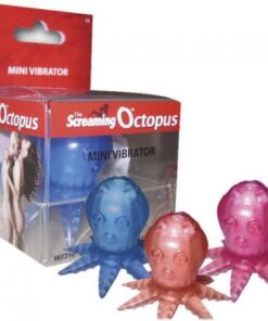 Screaming Octopus Mini Vibrator 12 Display