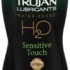 Trojan H2O Sensitive Touch Lubricant 5.5oz