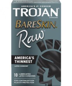 Trojan Bareskin Raw 10ct