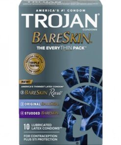 Trojan Bareskin Everythin 10 Ct