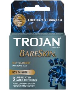 Trojan Bareskin Raw 3ct