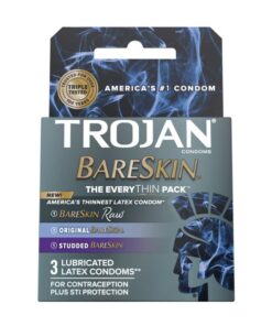 Trojan Bareskin Everythin 3ct