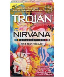 Trojan Nirvana  Collection 10 Pack Latex Condoms