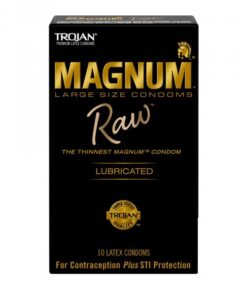 Trojan Magnum Raw 10 Pack