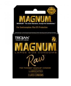 Trojan Magnum Raw 3 Pack