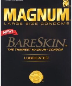 Trojan Magnum Bareskin 10 Pack Condoms