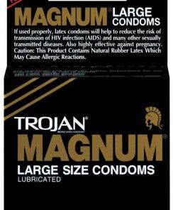 Trojan Magnum 1 - 3 pack