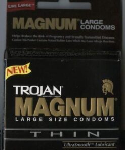 Trojan Magnum Thin 3 Pack