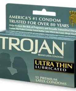 Trojan Ultra Thin 12 Pack