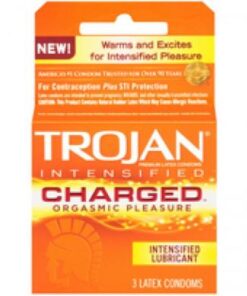 Trojan Intensified Charged 3 Pack