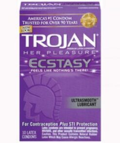 Trojan Her Pleasure Ecstasy 10 Pack