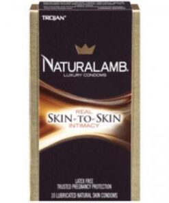 Naturalamb Lubricated 10Pc