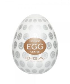 Tenga Easy Beat Egg Crater Stroker