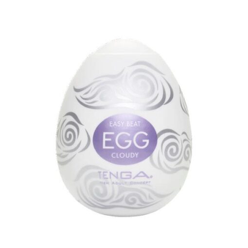 Tenga Easy Beat Egg Cloudy Stroker