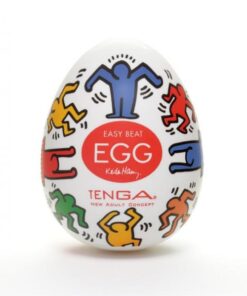 Tenga Keith Haring Egg Dance Stroker