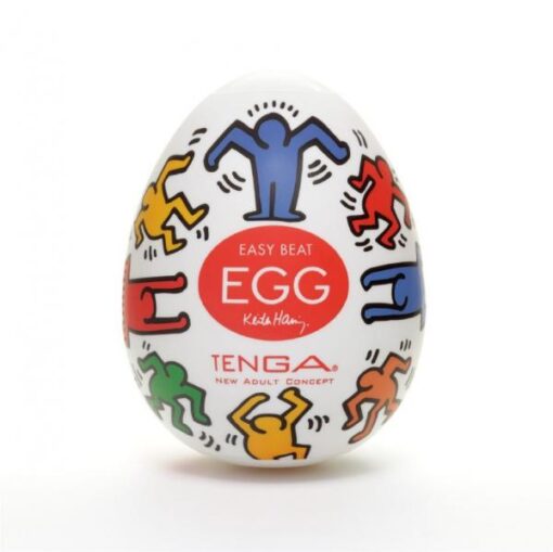 Tenga Keith Haring Egg Dance Stroker