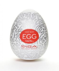 Tenga Keith Haring Egg Party Stroker