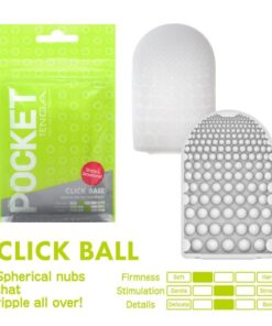 Pocket Tenga Click Ball (net)